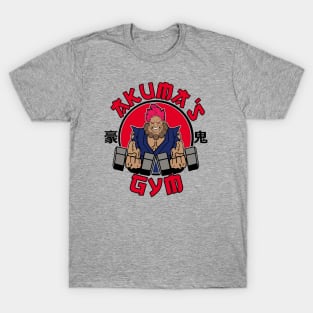 Akuma's Gym T-Shirt